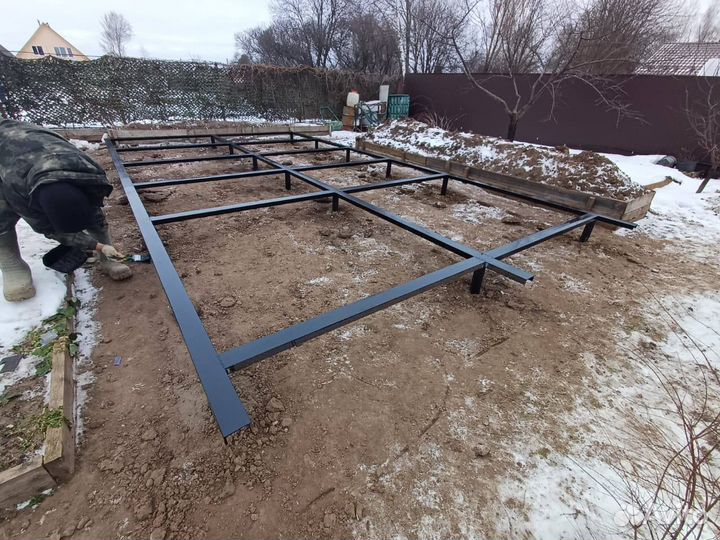 Винтовые сваи под ключ