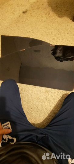 Съемная жесткая тонировка