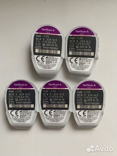 Линзы контактные астигматизм