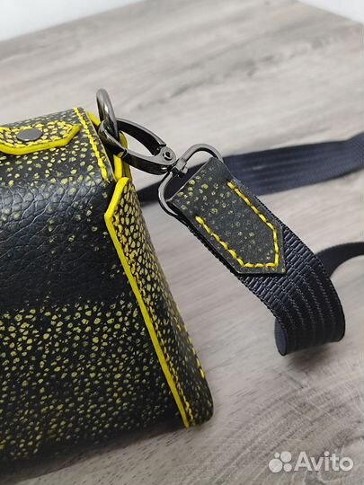 Сумка женская натуральная кожа