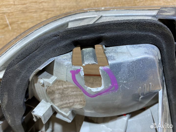 Фонарь задний правый BMW E46 дорест Арт. 111451