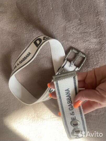 Ремень мужской dolce gabbana