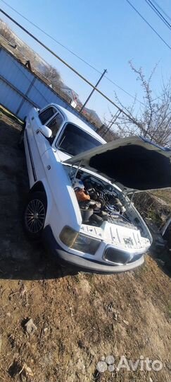 Газ 3110 по частям