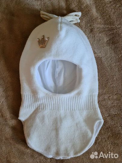 Шапки разные на девочку