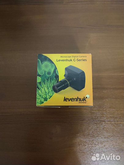 Микроскоп Levenhuk 870 T с цифровой камерой