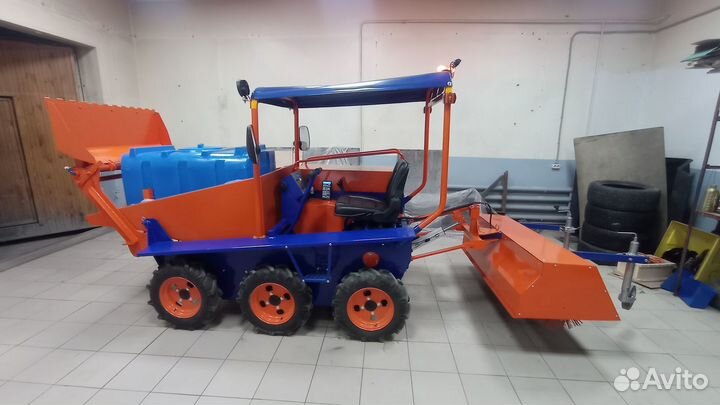 Мини-трактор HONDA Mighty 13, 2023