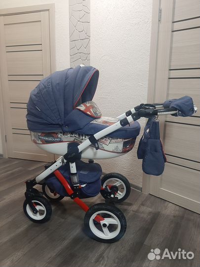 Продаю коляску 2 в 1 adamex