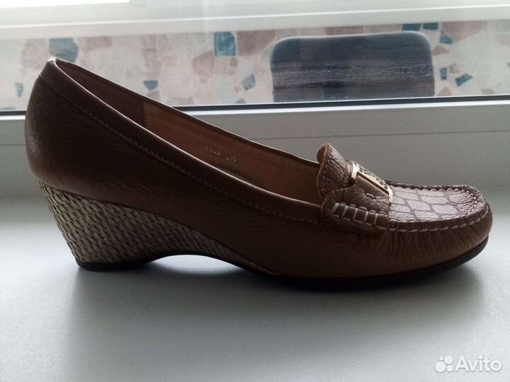 Мокасины лоферы 40