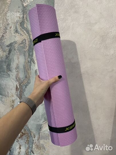 Коврик для йоги и фитнеса