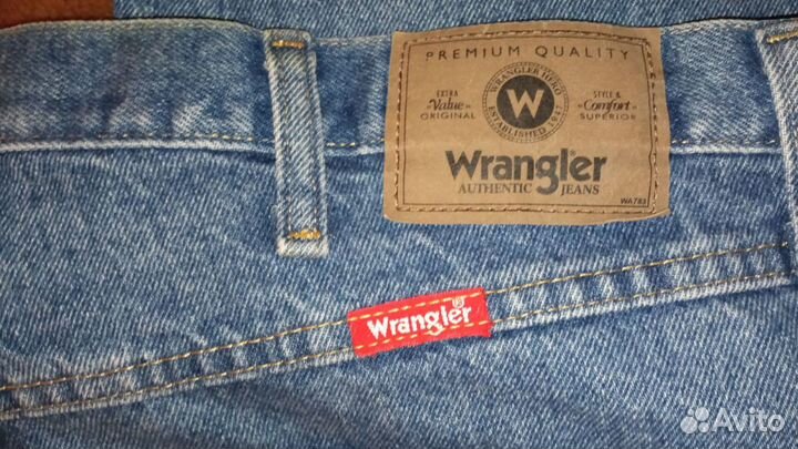 Джинсы Wrangler винтаж