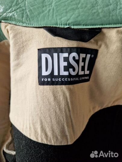 Куртка кожаная Diesel