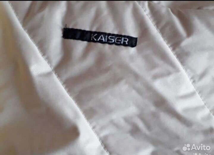 Теплый конверт, натуральная овчина Кайзер