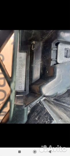 Решетка радиатора mercedes glk(204)