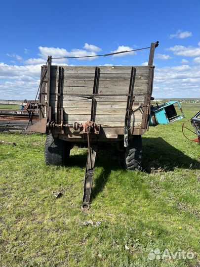 Прицеп тракторный 2ПТС-6, 1990