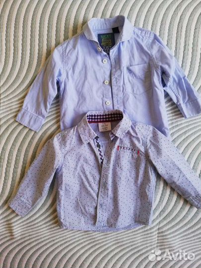 Рубашка для мальчика, 80 размер