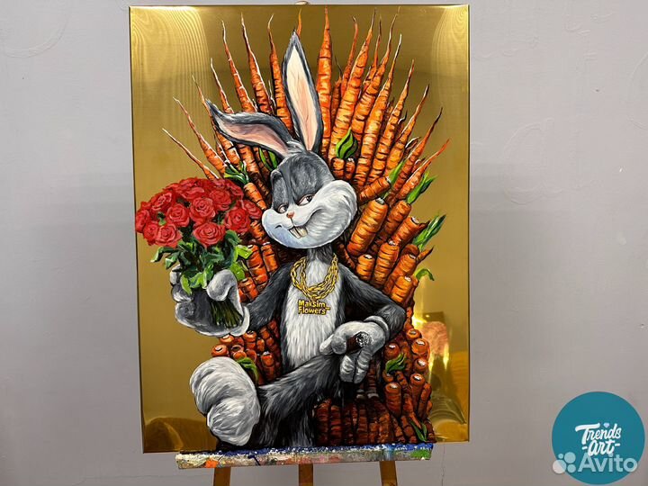 Картины красками на заказ персональный эскиз