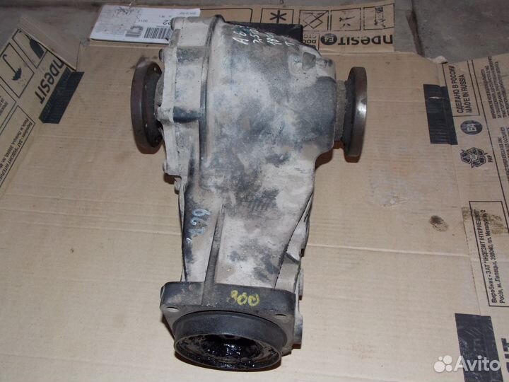 Редуктор задний audi A6 Quattro код редуктора EUS