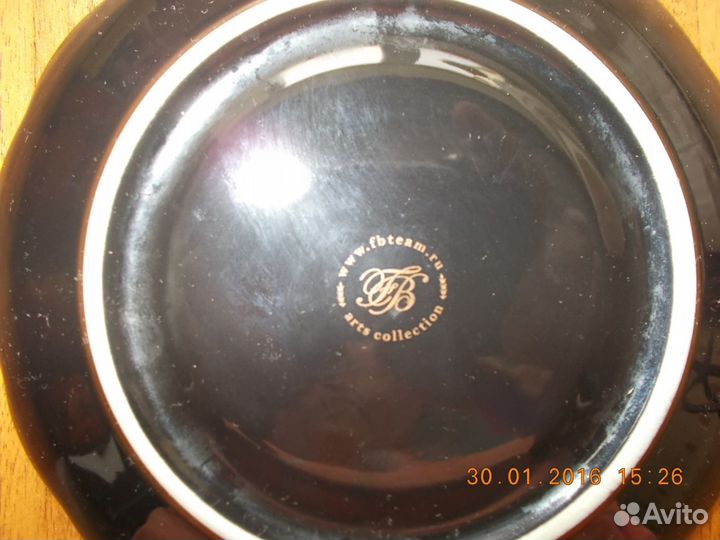 Красивое блюдце