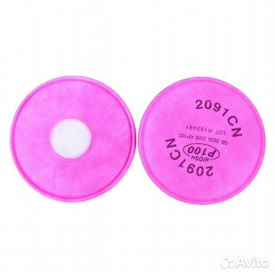 Сменные фильтры для респираторов 3М - 2091CN