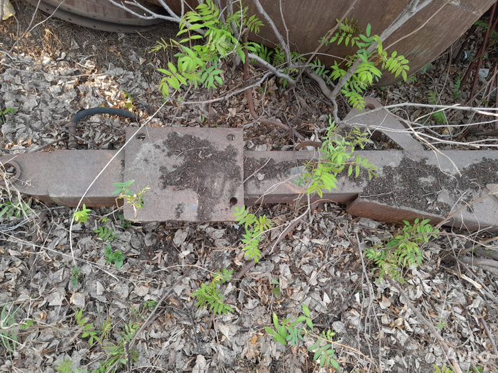 Прицеп роспуск лесовозный