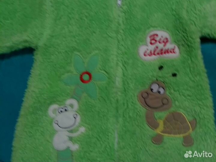 Комбинезон теплый весна до 62см