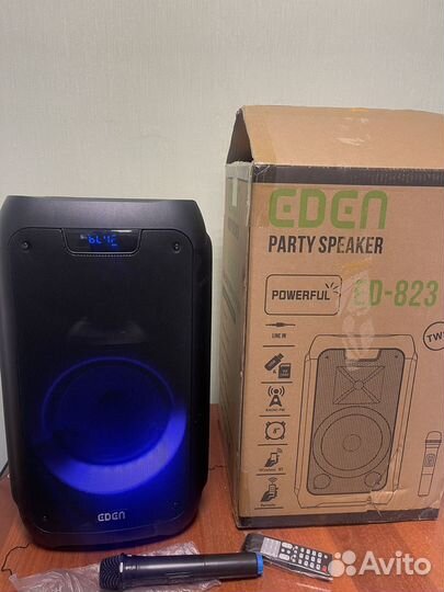 Портативные bluetooth колонки с караоке, новые