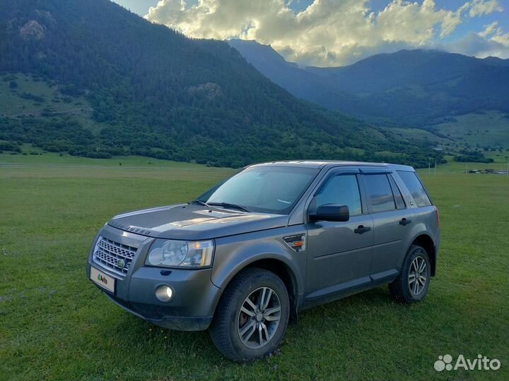 Land Rover Freelander 2.2 МТ, 2007, 320 000 км