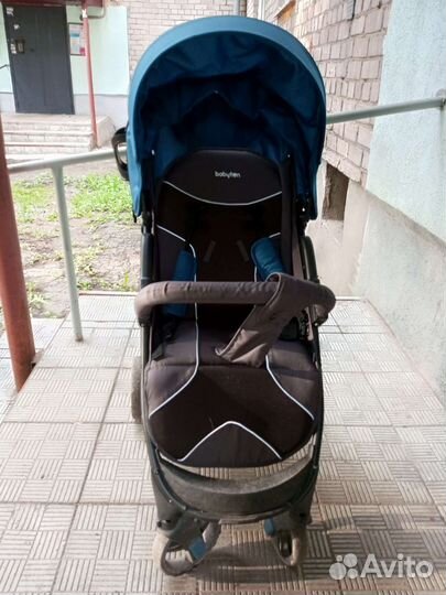 Коляска 2 в 1