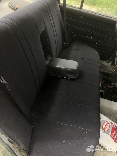 Задний диван ваз 2101-07 Темно-синий велюр