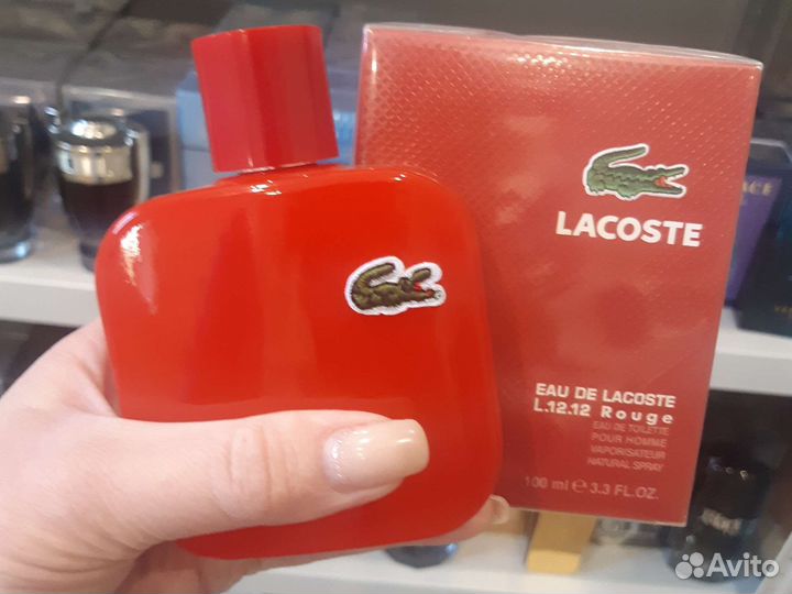 Парфюм Eau de Lacoste L.12.12 Rouge