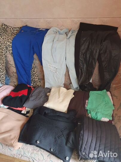 Женские вещи пакетом М-L