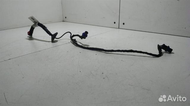 Проводка подсветки номера Opel Mokka