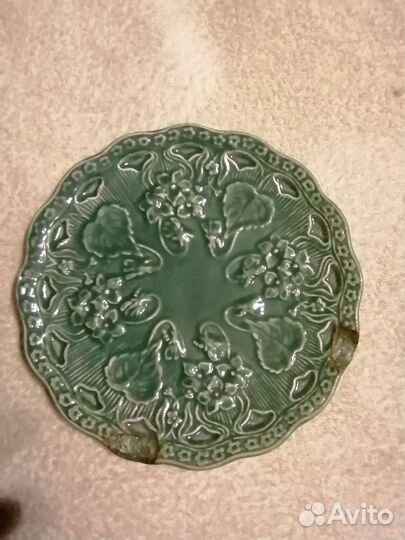 Старинная тарелочка