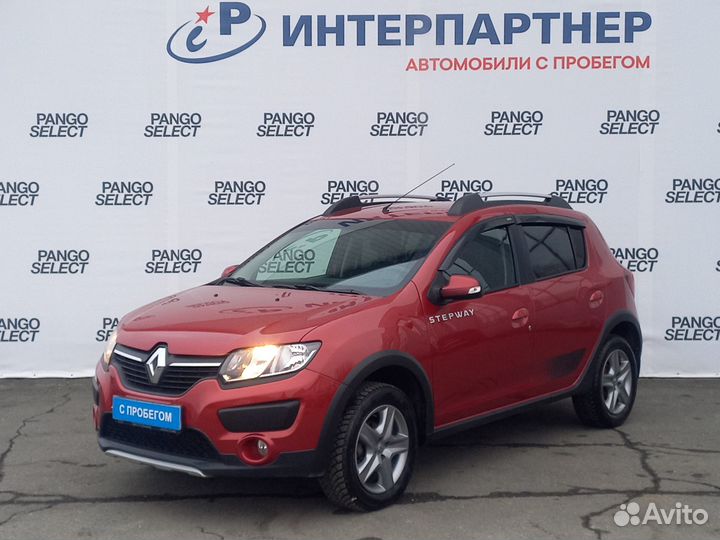 Renault Sandero Stepway 1.6 МТ, 2018, 51 350 км