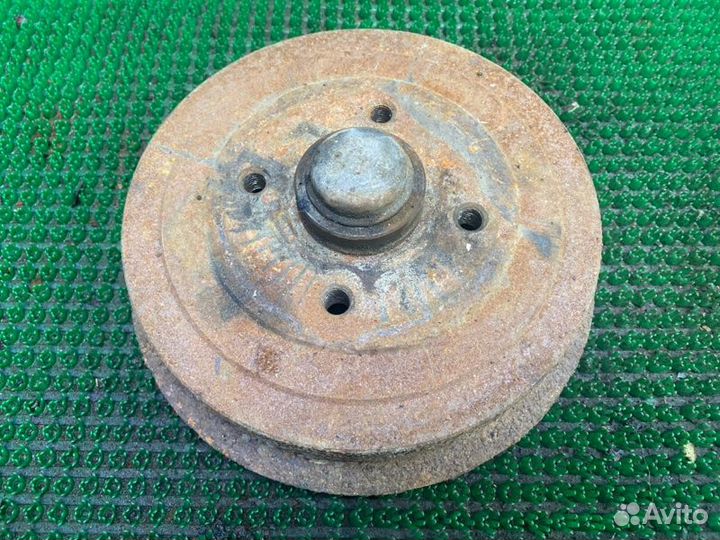 Тормозной барабан задний Заз Шанс Т100 MEM3307