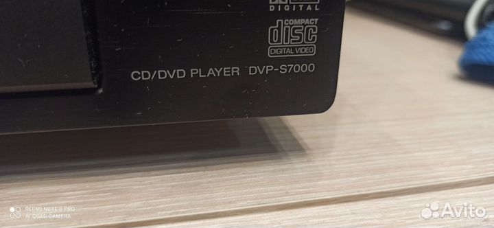 Cd /dvd проигрыватель Sony dvp s7000/7700