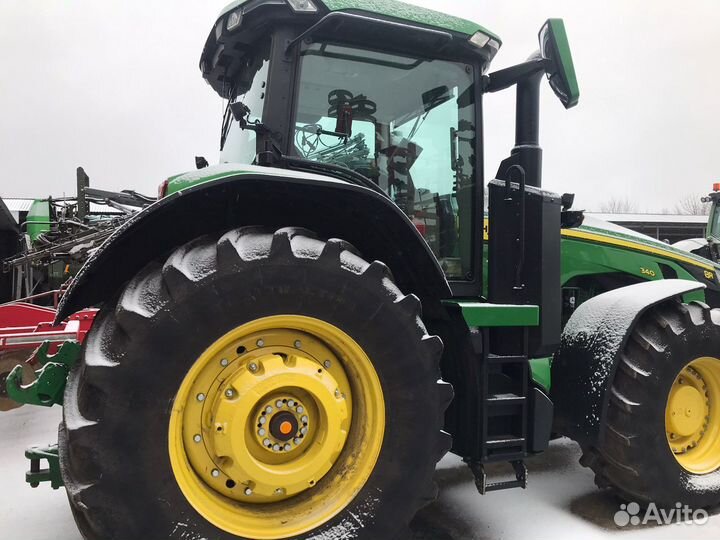 Трактор John Deere 8R 340, 2022