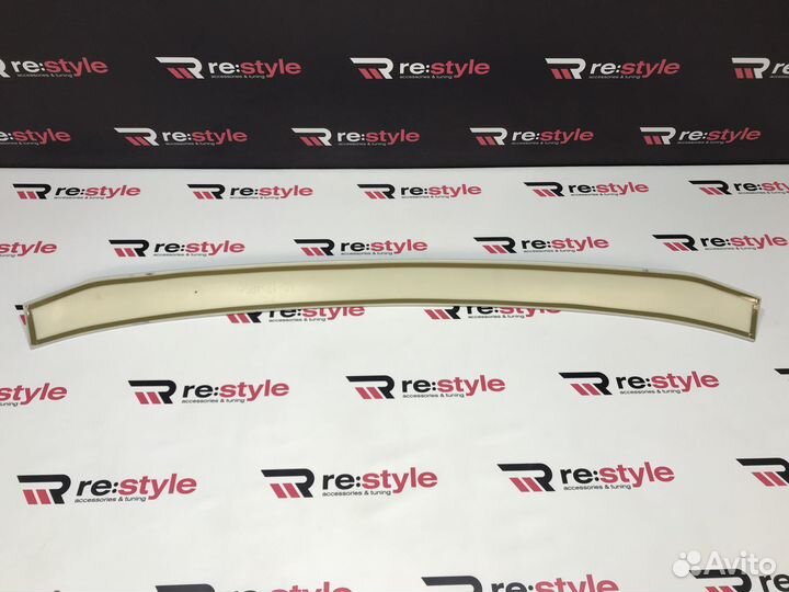 Спойлер Под стекло Cruiser 200 08-15г Белый