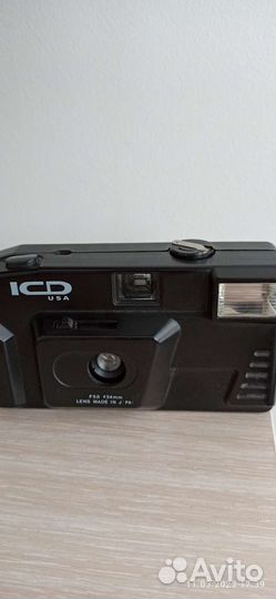 Фотоаппарат пленочный СССР