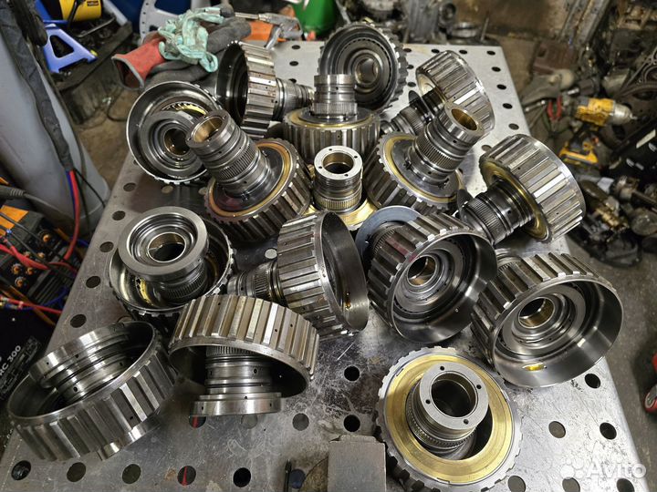 Обгонная муфта в сборе zf 5hp19 vag audi vw bmw