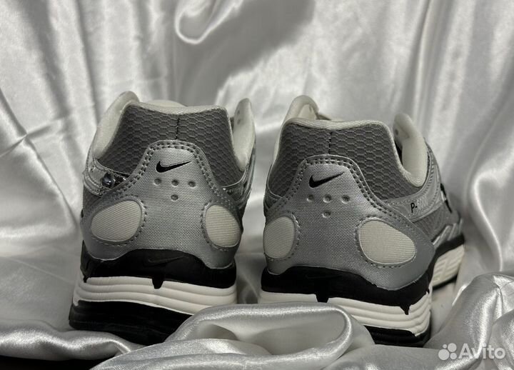 Кроссовки Nike p6000 silver