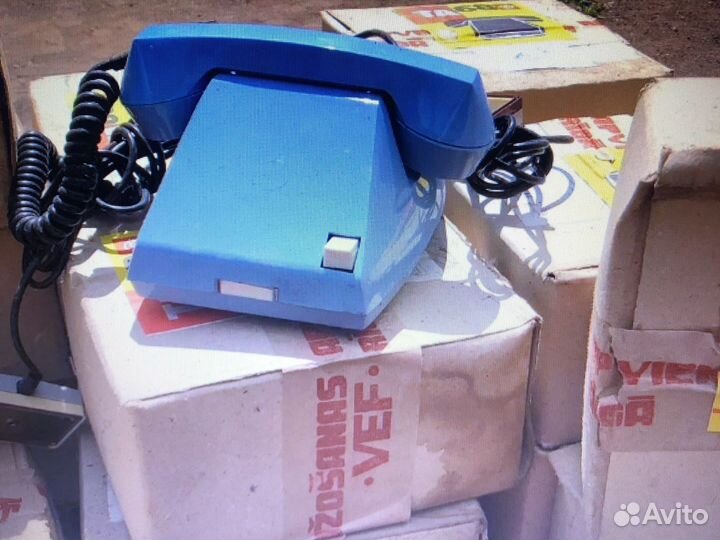 Телефонные аппараты СССР