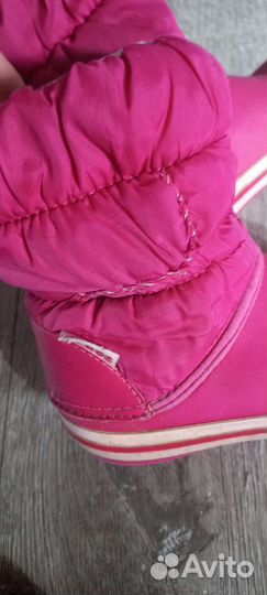 Сапоги crocs c8