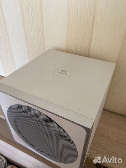 Сабвуфер и колонки