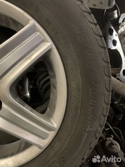 Летние колеса на volkswagen polo r14