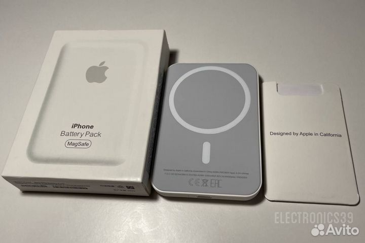 Беспроводная зарядка для iPhone на 5000 mAh