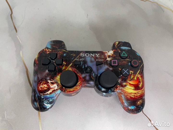 Новый джойстик геймпад Sony DualShock PS3