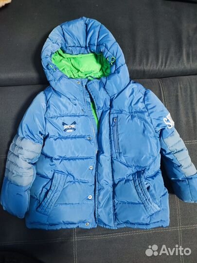 Зимняя куртка Gulliver 98