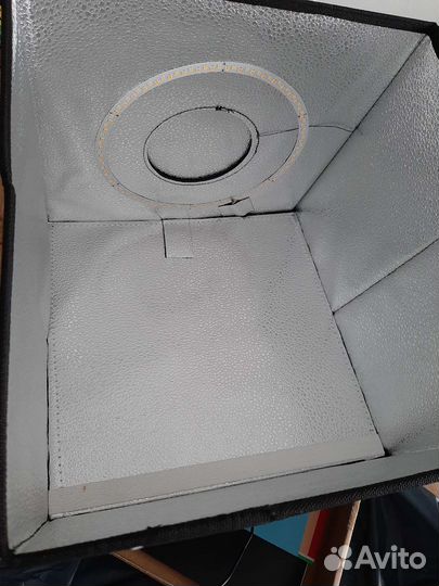 Фотобокс 30 на 30, лайтбокс