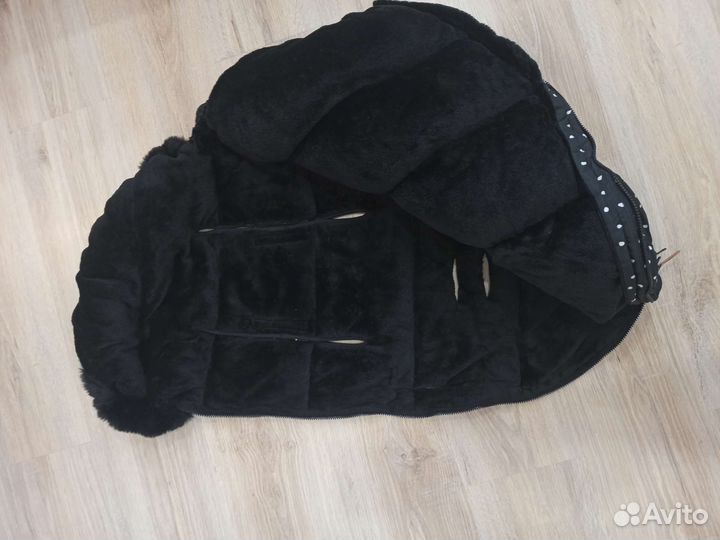 Зимний конверт в коляску